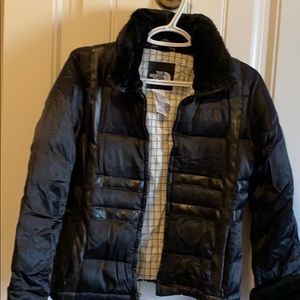 The north face puff Coat